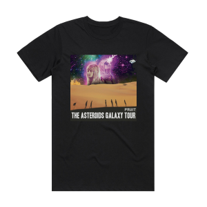 The Asteroids Galaxy Tour Fruit Album Cover T-Shirt Black