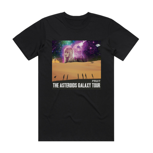 The Asteroids Galaxy Tour Fruit Album Cover T-Shirt Black