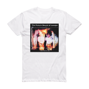 The Future Sound of London Fsol Digital Mix Album Cover T-Shirt White