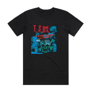 T S O L Fuck You Tough Guy The Collection Album Cover T-Shirt Black