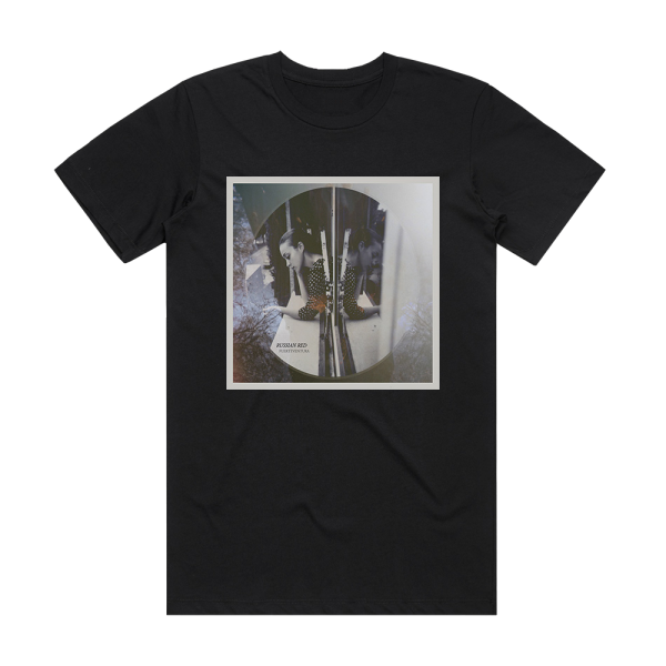 Russian Red Fuerteventura Album Cover T-Shirt Black