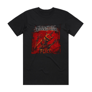 Sadistik Exekution Fukk Album Cover T-Shirt Black