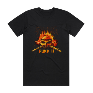 Sadistik Exekution Fukk Ii Album Cover T-Shirt Black