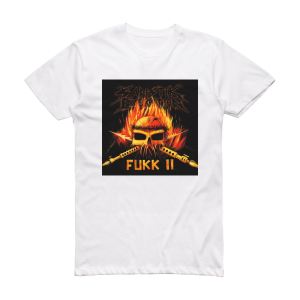 Sadistik Exekution Fukk Ii Album Cover T-Shirt White
