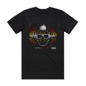Sean Paul Full Frequency Album Cover T-Shirt Black