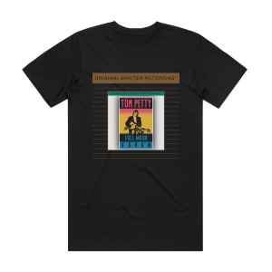 Tom Petty Full Moon Fever 3 Album Cover T-Shirt Black