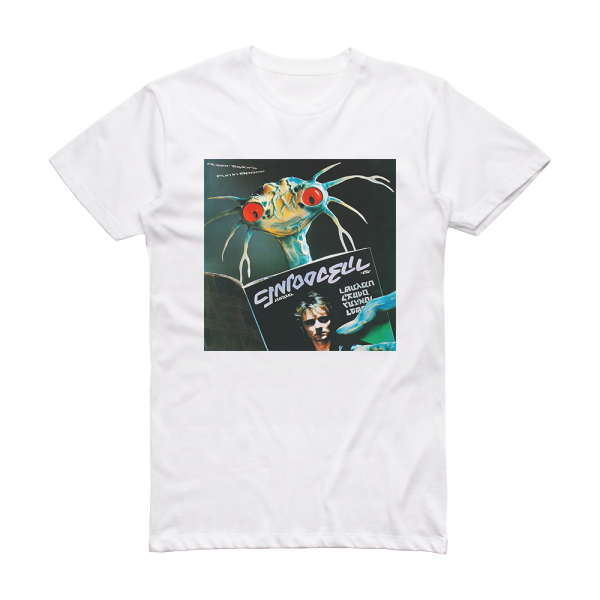 Roger Taylor Fun In Space Album Cover T-Shirt White