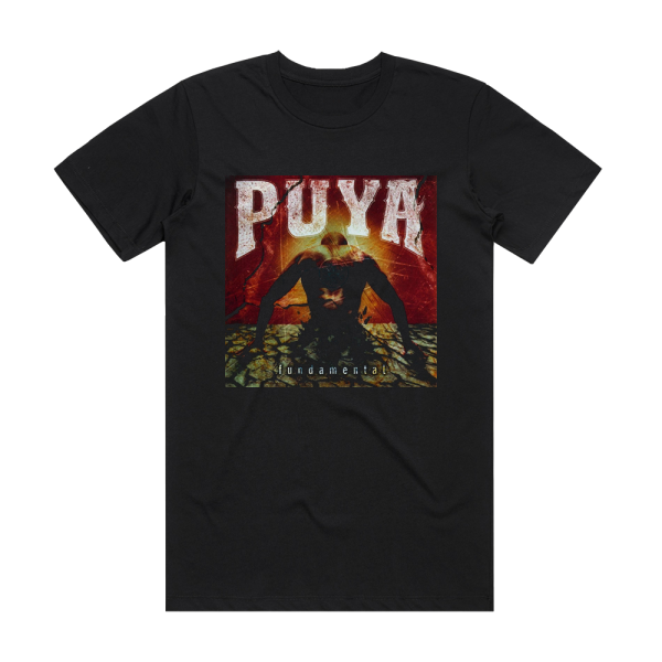 Puya Fundamental Album Cover T-Shirt Black