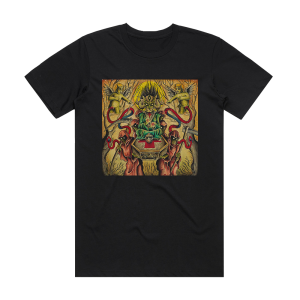 Pulling Teeth Funerary Album Cover T-Shirt Black