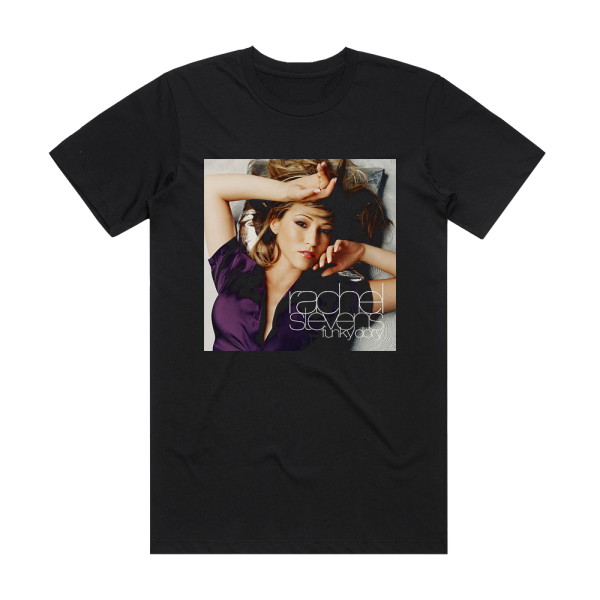 Rachel Stevens Funky Dory 2 Album Cover T-Shirt Black