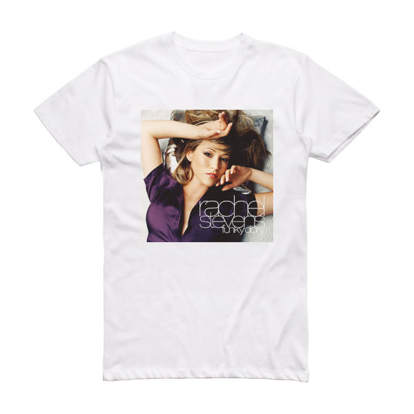 Rachel Stevens Funky Dory 2 Album Cover T-Shirt White