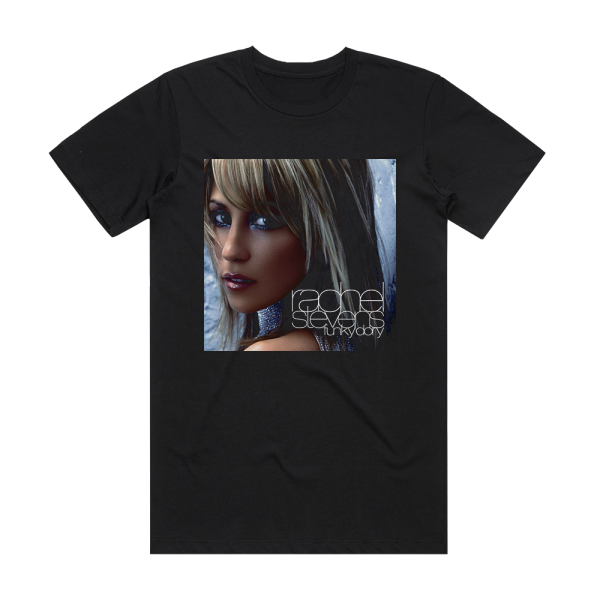 Rachel Stevens Funky Dory 3 Album Cover T-Shirt Black