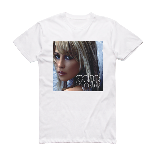 Rachel Stevens Funky Dory 3 Album Cover T-Shirt White