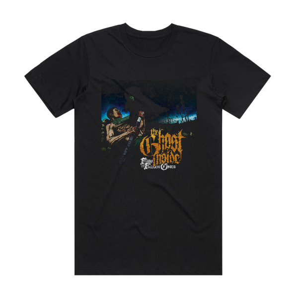 The Ghost Inside Fury And The Fallen Ones Album Cover T-Shirt Black