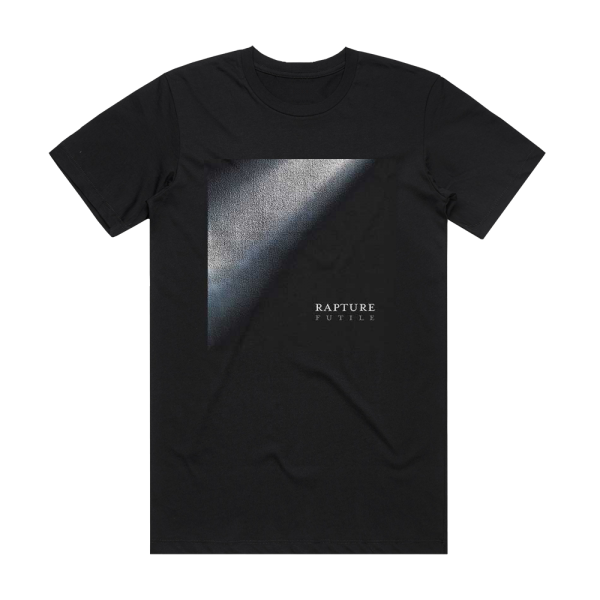 Rapture Futile Album Cover T-Shirt Black
