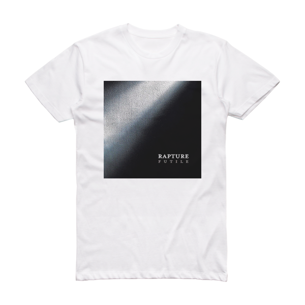 Rapture Futile Album Cover T-Shirt White