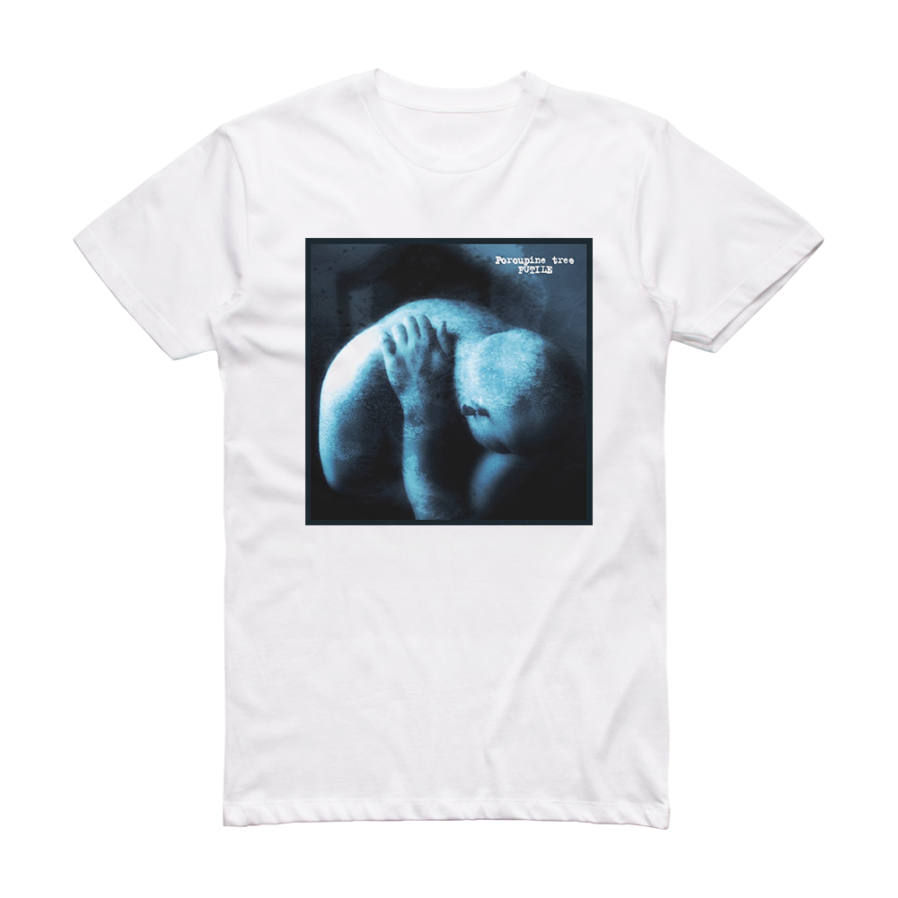 porcupine-tree-futile-album-cover-t-shirt-white-album-cover-t-shirts