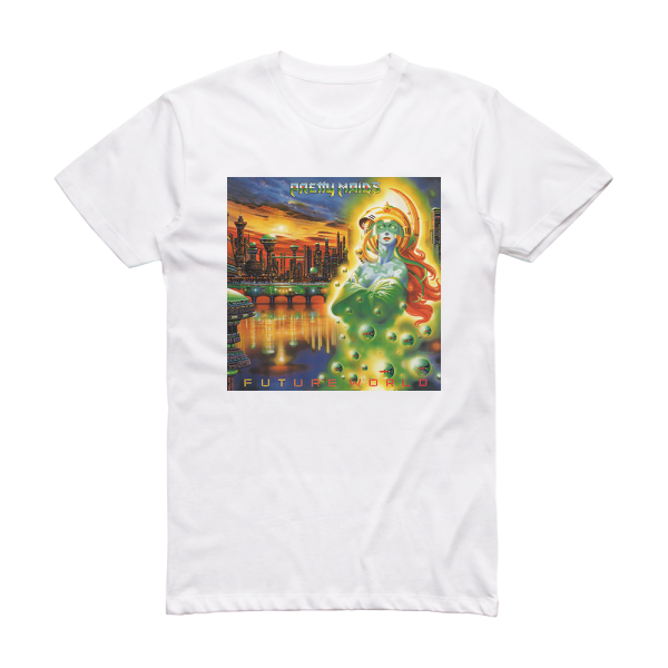 Pretty Maids Future World 2 Album Cover T-Shirt White