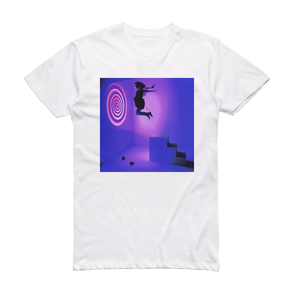 school food punishment Futuristic Imagination Album Cover T-Shirt White