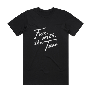 Tuxedo Fux With The Tux Album Cover T-Shirt Black