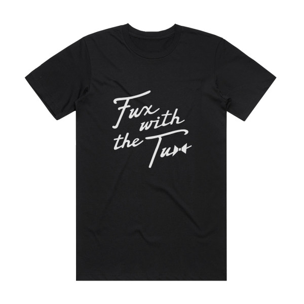 Tuxedo Fux With The Tux Album Cover T-Shirt Black