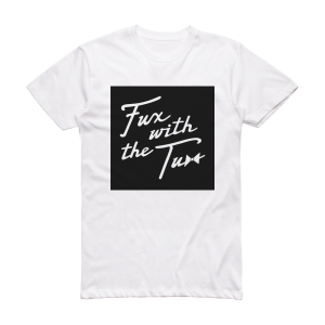 Tuxedo Fux With The Tux Album Cover T-Shirt White