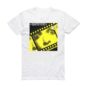 Strebers Ga Fr Ga Album Cover T-Shirt White