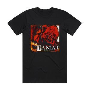 Tiamat Gaia Album Cover T-Shirt Black