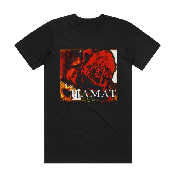 Tiamat Gaia Album Cover T-Shirt Black