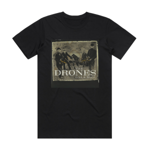The Drones Gala Mill Album Cover T-Shirt Black