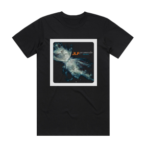 The Jeff Lorber Fusion Galaxy Album Cover T-Shirt Black