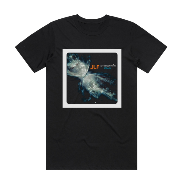 The Jeff Lorber Fusion Galaxy Album Cover T-Shirt Black