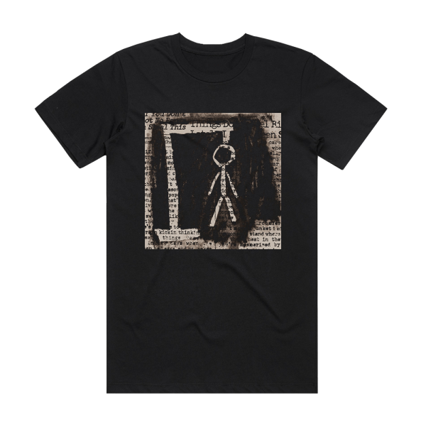 The Roots Game Theory Album Cover T-Shirt Black