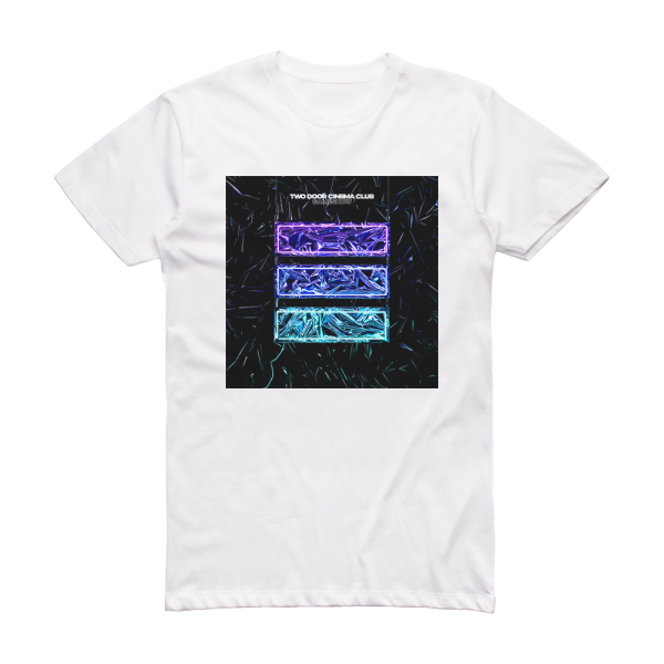 Two Door Cinema Club Gameshow Album Cover T-Shirt White