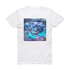 Somatic Responses Gamma Ray Bursts Album Cover T-Shirt White