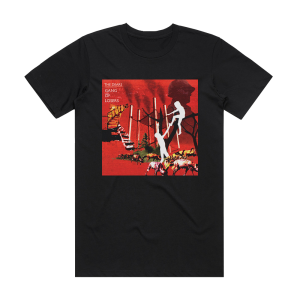 The Dears Gang Of Losers Album Cover T-Shirt Black