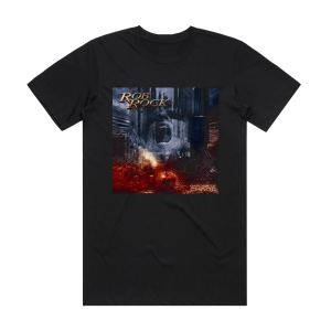 Rob Rock Garden Of Chaos Album Cover T-Shirt Black