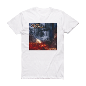 Rob Rock Garden Of Chaos Album Cover T-Shirt White