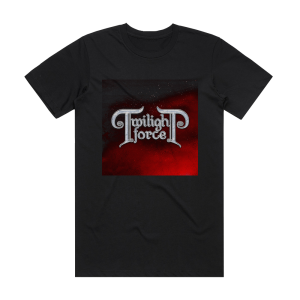 Twilight Force Gates Of Glory Album Cover T-Shirt Black