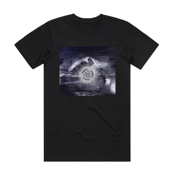 Senmuth Geheimatite Album Cover T-Shirt Black