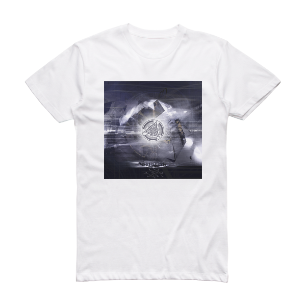 Senmuth Geheimatite Album Cover T-Shirt White