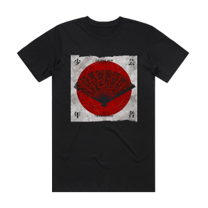 T M Revolution Geisha Boy Anime Song Experience  Album Cover T-Shirt Black