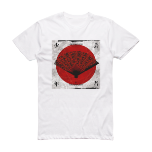 T M Revolution Geisha Boy Anime Song Experience  Album Cover T-Shirt White