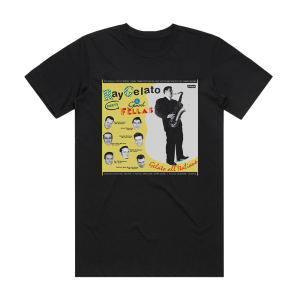 Ray Gelato Gelato Allitaliana Album Cover T-Shirt Black