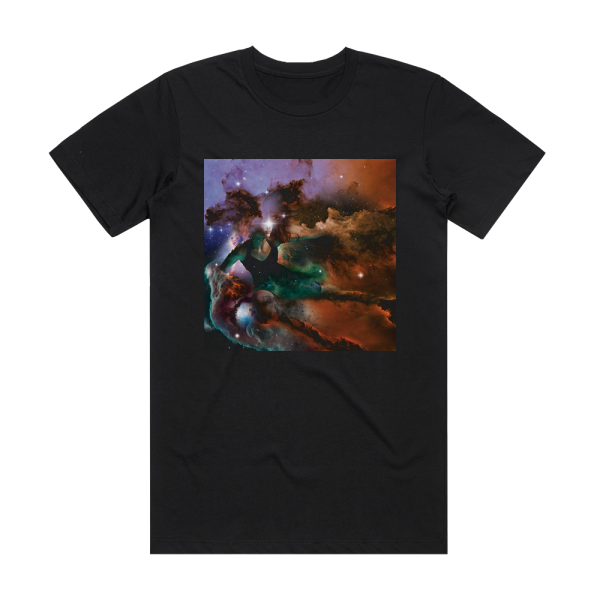 Rx Bandits Gemini Her Majesty Album Cover T-Shirt Black