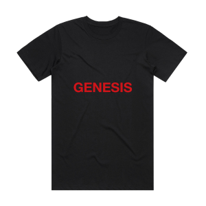 The-Dream Genesis Album Cover T-Shirt Black