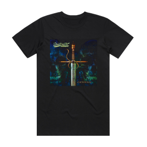 Steel Prophet Genesis Album Cover T-Shirt Black
