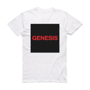 The-Dream Genesis Album Cover T-Shirt White