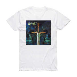 Steel Prophet Genesis Album Cover T-Shirt White