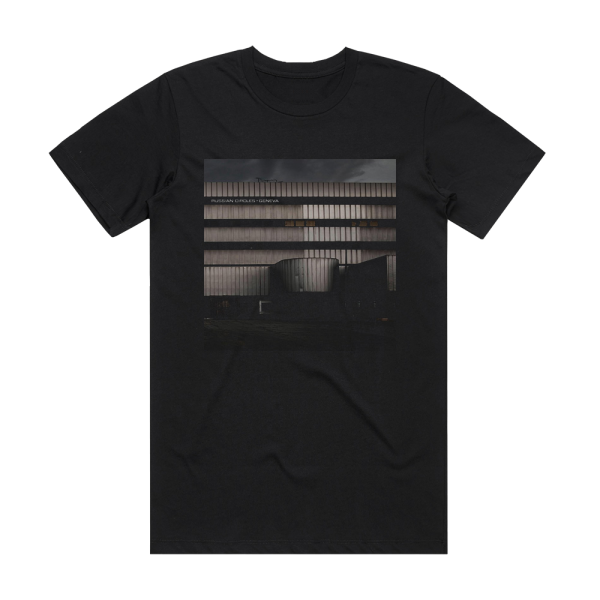 Russian Circles Geneva Album Cover T-Shirt Black